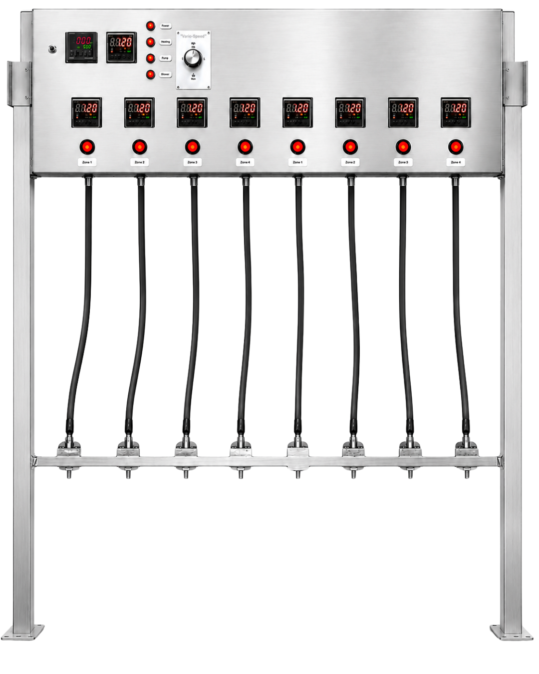 OCTO 8-Head Automated Heated Wax Filling System